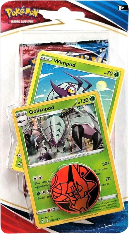 Battle Styles Premium Checklane Blister [Golisopod]