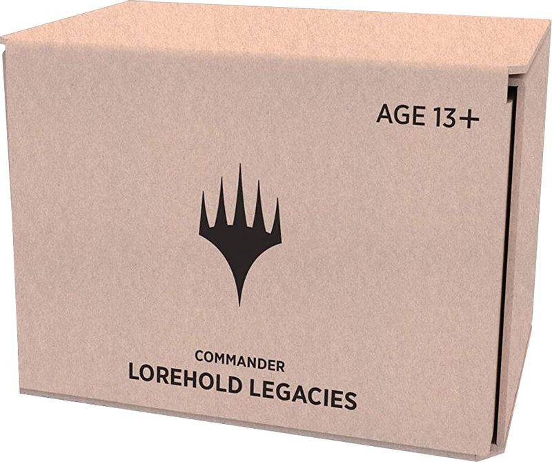 Commander 2021 Deck - Lorehold Legacies (Minimal Packaging)