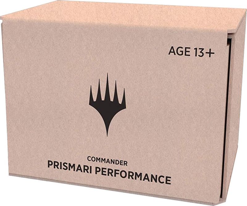 Commander 2021 Deck - Prismari Performance (Minimal Packaging)