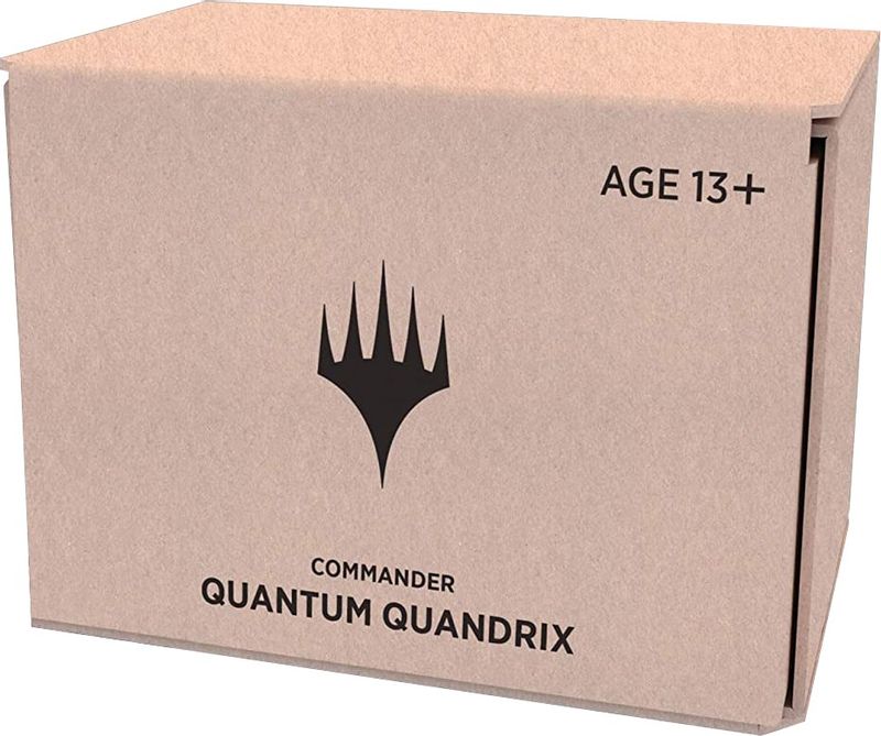 Commander 2021 Deck - Quantum Quandrix (Minimal Packaging)