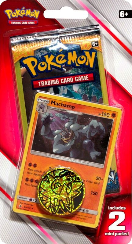 Checklane 2 Mini-Pack Blister [Machamp]