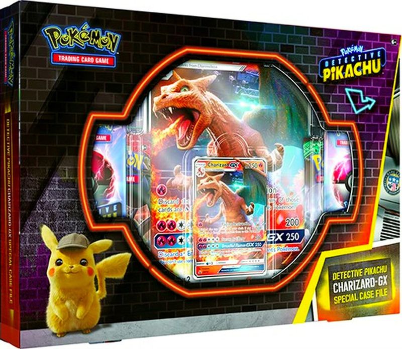 Detective Pikachu: Charizard GX Special Case File