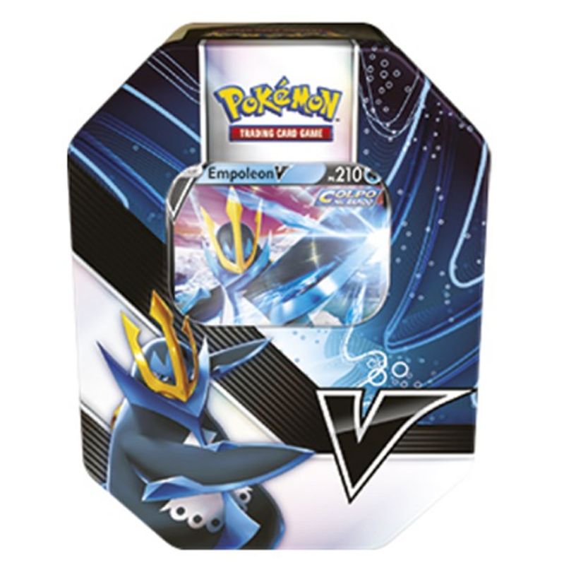 V Strikers Tin [Empoleon V] (International Version)