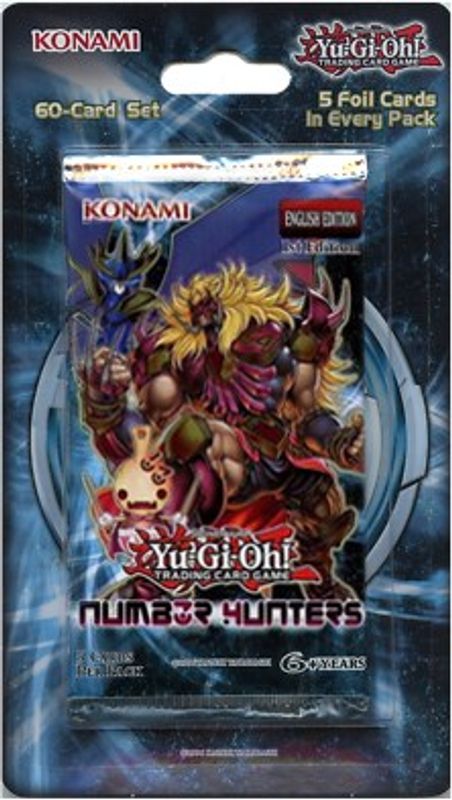 Number Hunters Blister Pack [1st Edition]