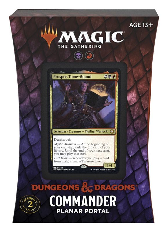 Adventures in the Forgotten Realms - Planar Portal Commander Deck