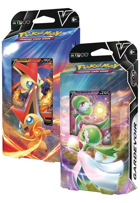 Gardevoir V/Victini V Battle Decks [Set of 2]