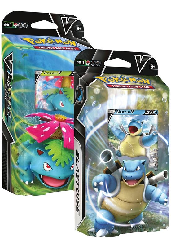 Blastoise V/Venusaur V Battle Decks [Set of 2]