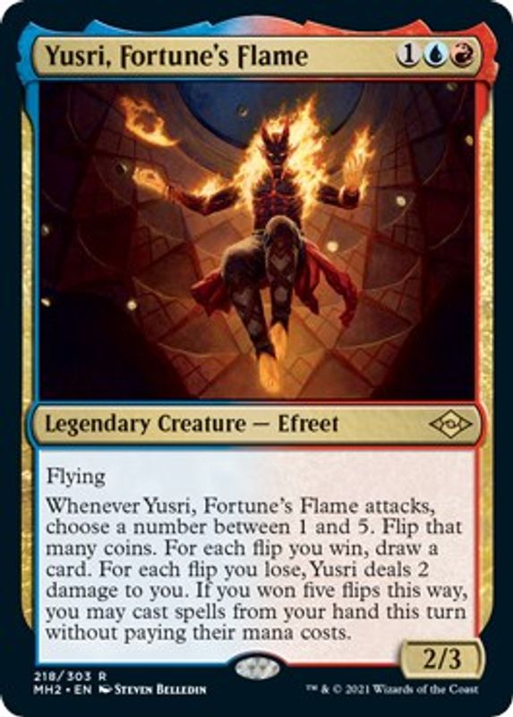 Yusri, Fortune's Flame - 218 - Rare