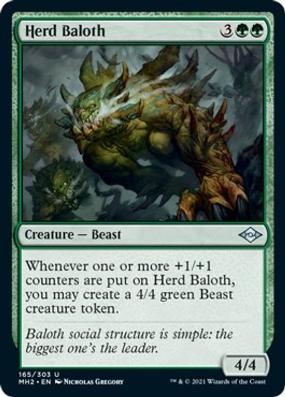 Herd Baloth - 165 - Uncommon