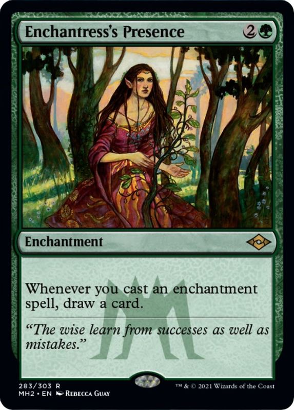 Enchantress's Presence - 283 - Rare