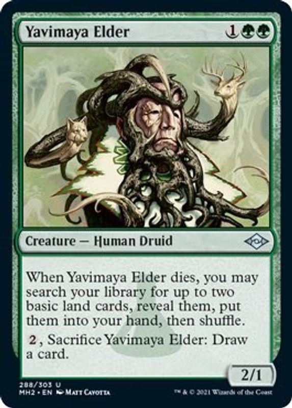 Yavimaya Elder - 288 - Uncommon