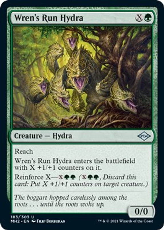 Wren's Run Hydra - 183 - Uncommon