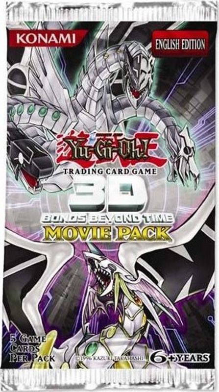 Yu-Gi-Oh! 3D Bonds Beyond Time Movie Booster Pack