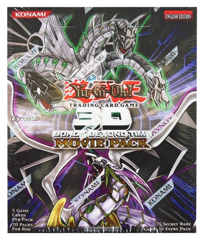 Yu-Gi-Oh! 3D Bonds Beyond Time Movie Booster Box