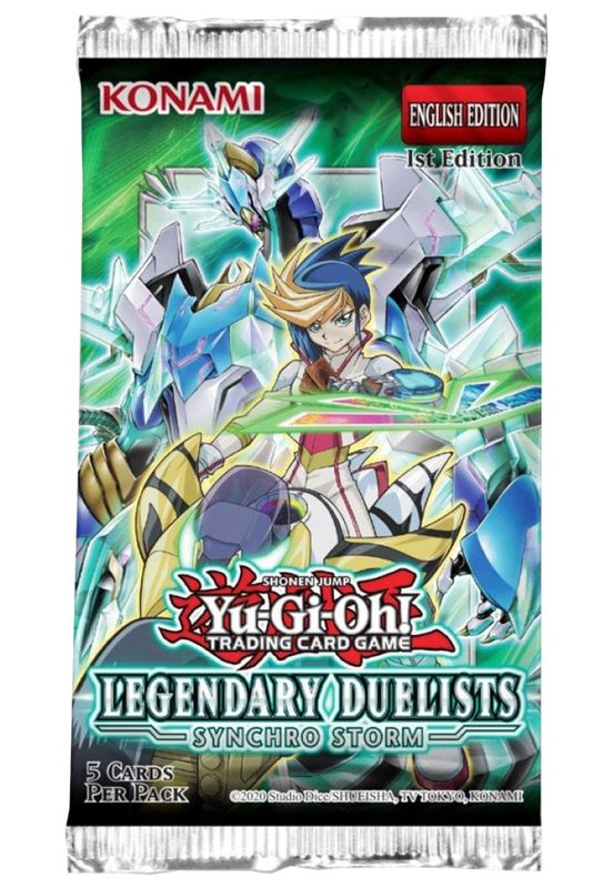 Legendary Duelists: Synchro Storm Booster Pack [1st Edition]