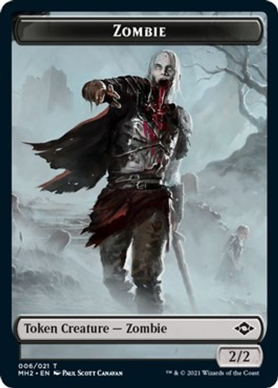 Zombie Token - 6 - Token