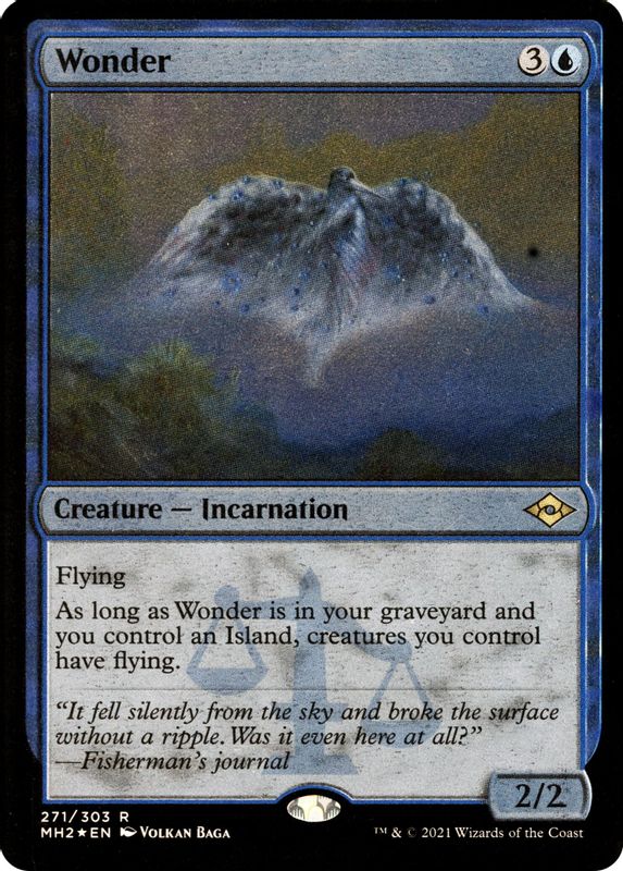 Wonder (Foil Etched) - 271 - Rare