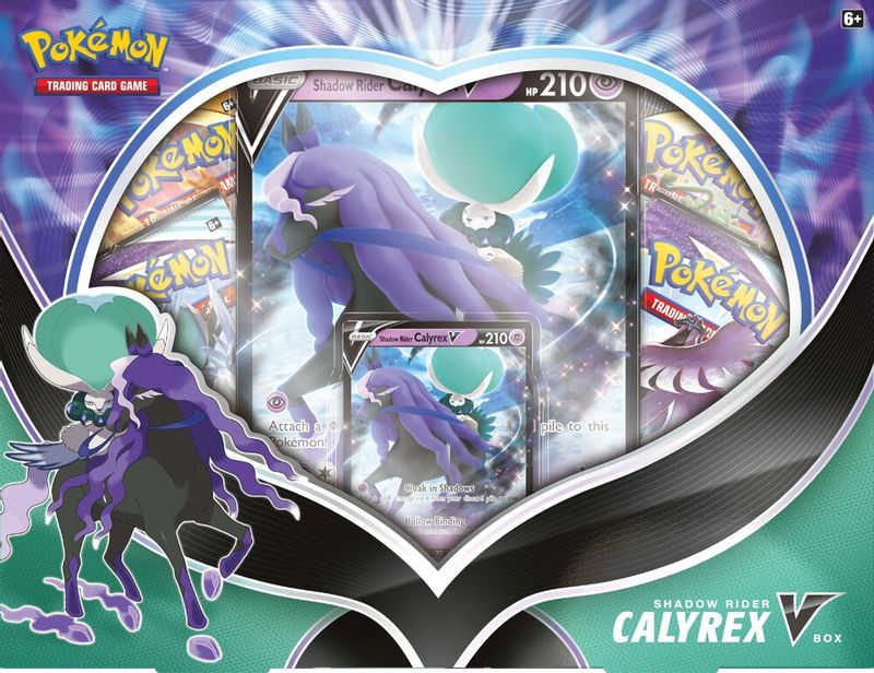 Shadow Rider Calyrex V Box