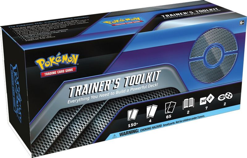 Pokemon TCG: Trainer's Toolkit (2021)