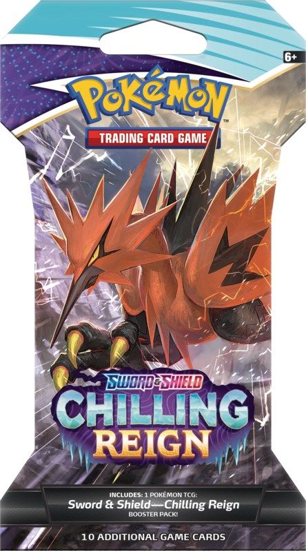 Chilling Reign Sleeved Booster Pack