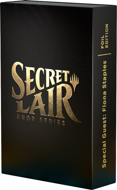 Secret Lair Drop: Special Guest: Fiona Staples - Foil