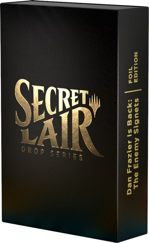 Secret Lair Drop: Dan Frazier is Back: The Enemy Signets - Foil