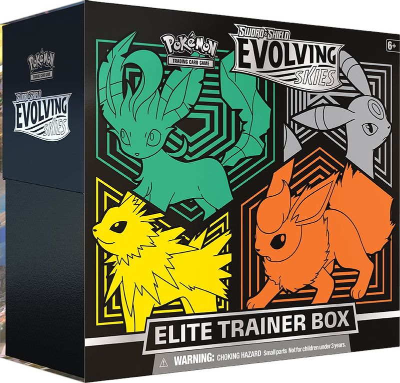 Evolving Skies Elite Trainer Box [Flareon/Jolteon/Umbreon/Leafeon]