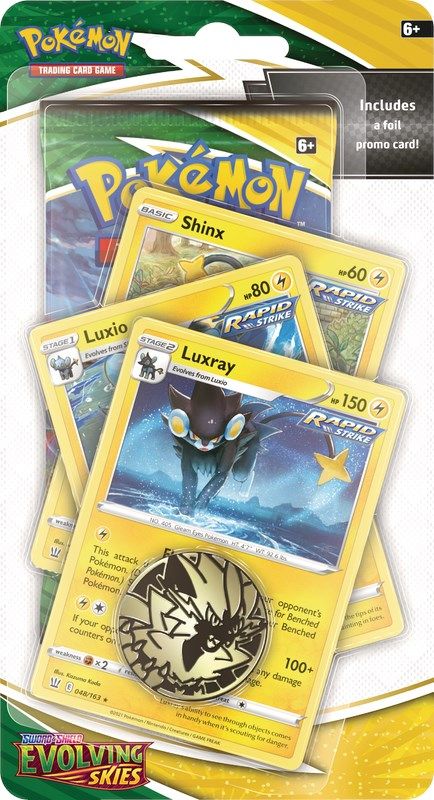 Evolving Skies Premium Checklane Blister [Luxray]