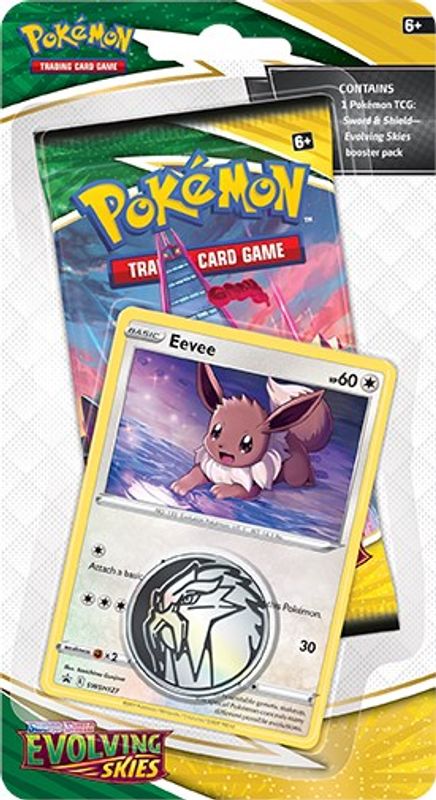 Evolving Skies Single Pack Blister [Eevee]