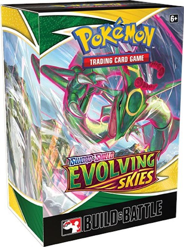 Evolving Skies Build & Battle Box