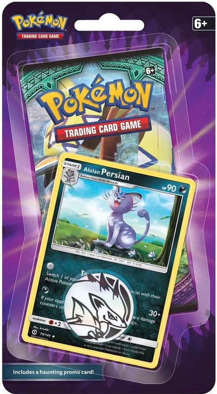 Guardians Rising Single Pack Blister [Alolan Persian]