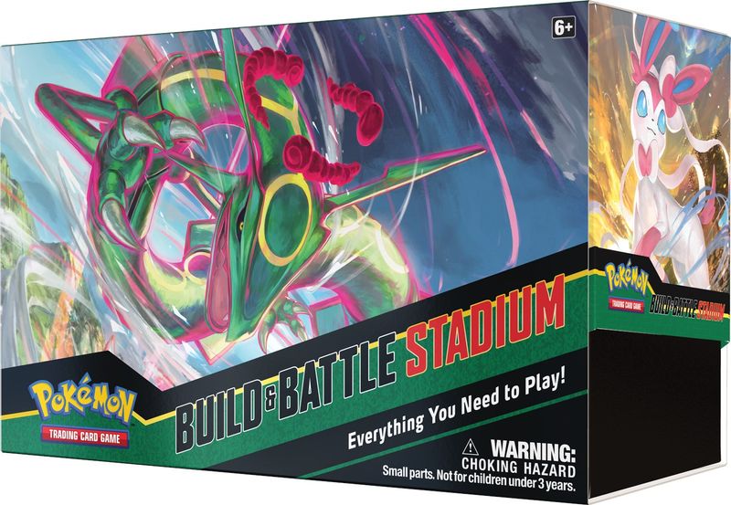 Evolving Skies Build & Battle Stadium