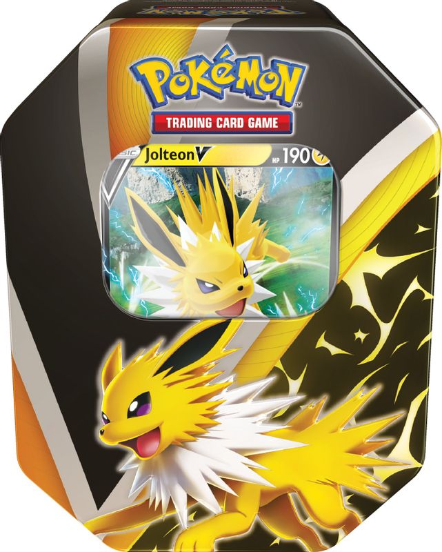 Eevee Evolutions Tin [Jolteon V]