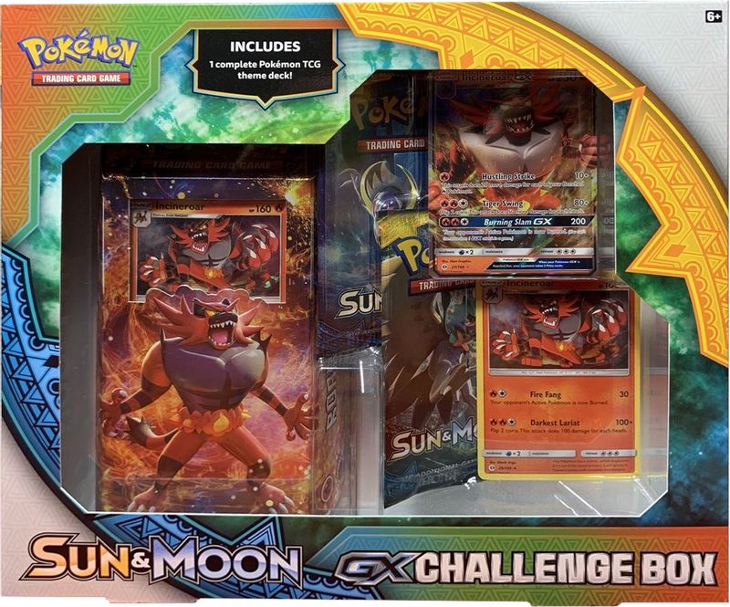 Sun & Moon GX Challenge Box [Incineroar]