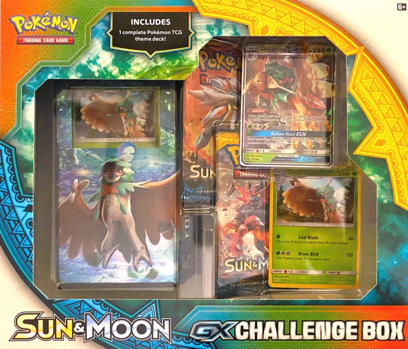 Sun & Moon GX Challenge Box [Decidueye]