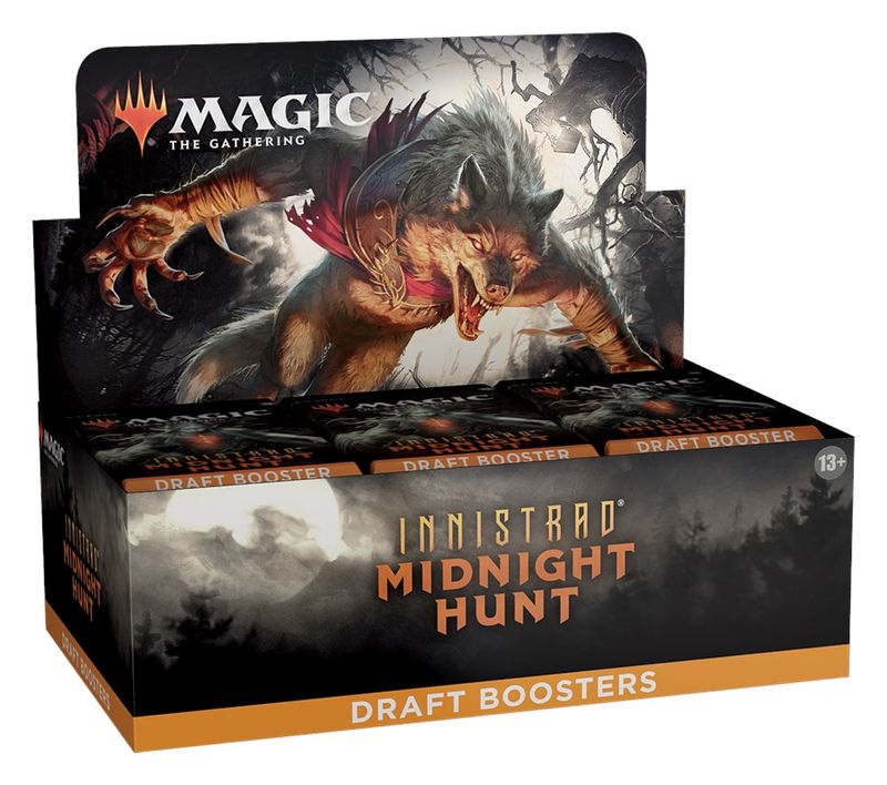 Innistrad: Midnight Hunt - Draft Booster Box