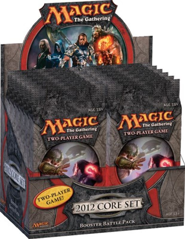 Magic 2012 (M12) - Booster Battle Pack Display Box