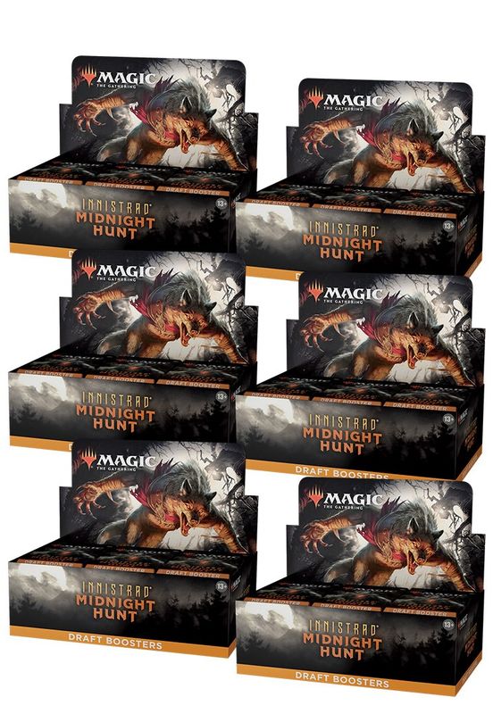 Innistrad: Midnight Hunt - Draft Booster Box Case