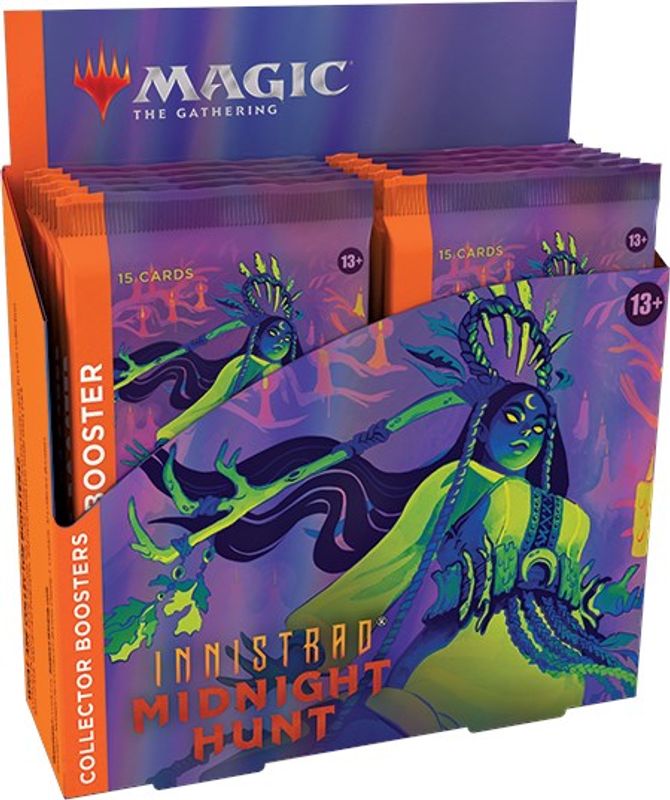 Innistrad: Midnight Hunt - Collector Booster Display