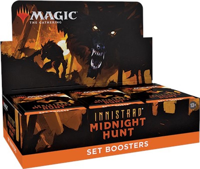 Innistrad: Midnight Hunt - Set Booster Display