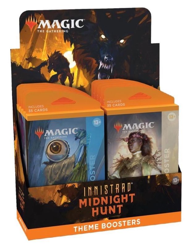 Innistrad: Midnight Hunt - Theme Booster Display Box