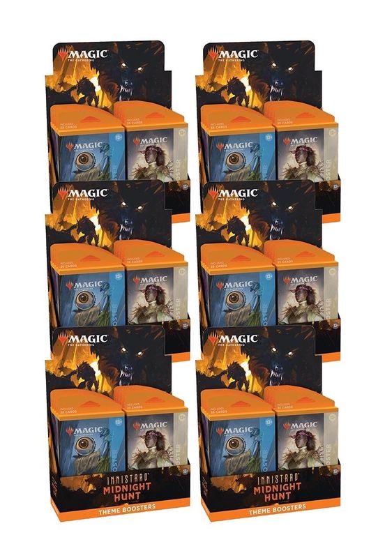 Innistrad: Midnight Hunt - Theme Booster Display Box Case