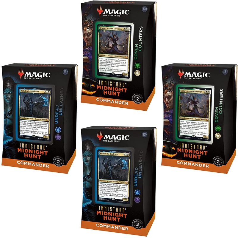 Innistrad: Midnight Hunt - Commander Deck Display