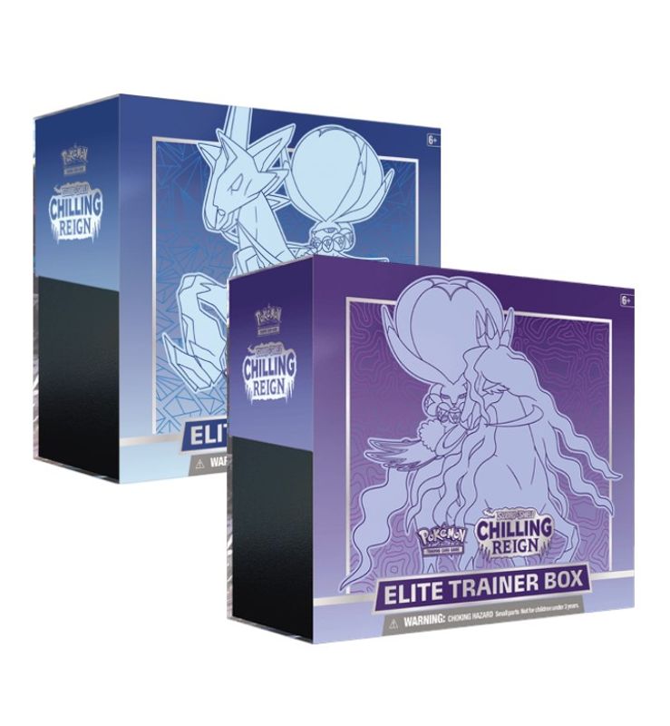 Chilling Reign Elite Trainer Box [Set of 2]