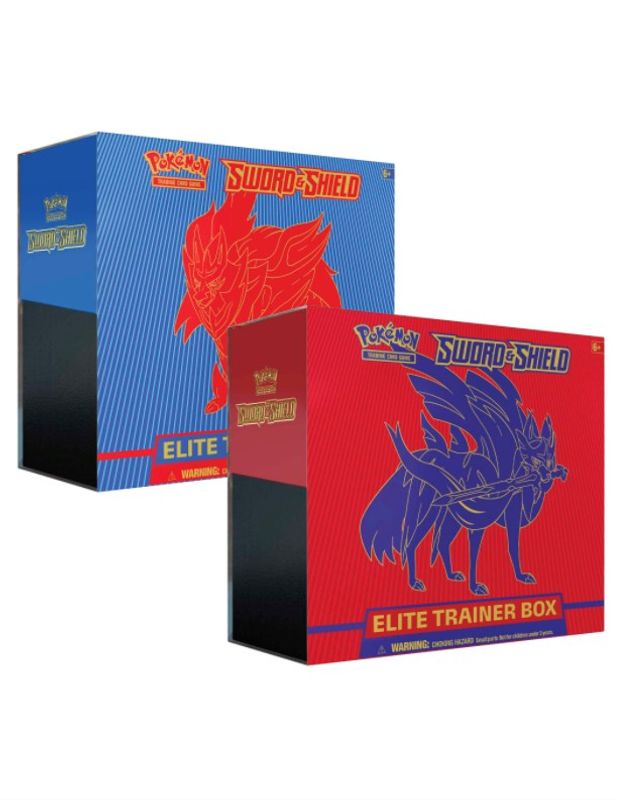 Sword & Shield Elite Trainer Box [Set of 2]