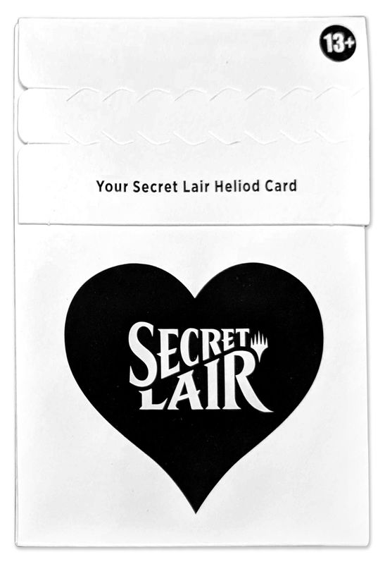 Secret Lair Drop: Valentine’s Day 2021 - Replacement Heliod Pack - Non-Foil