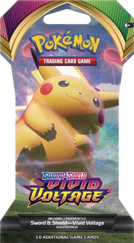 Vivid Voltage Sleeved Booster Pack