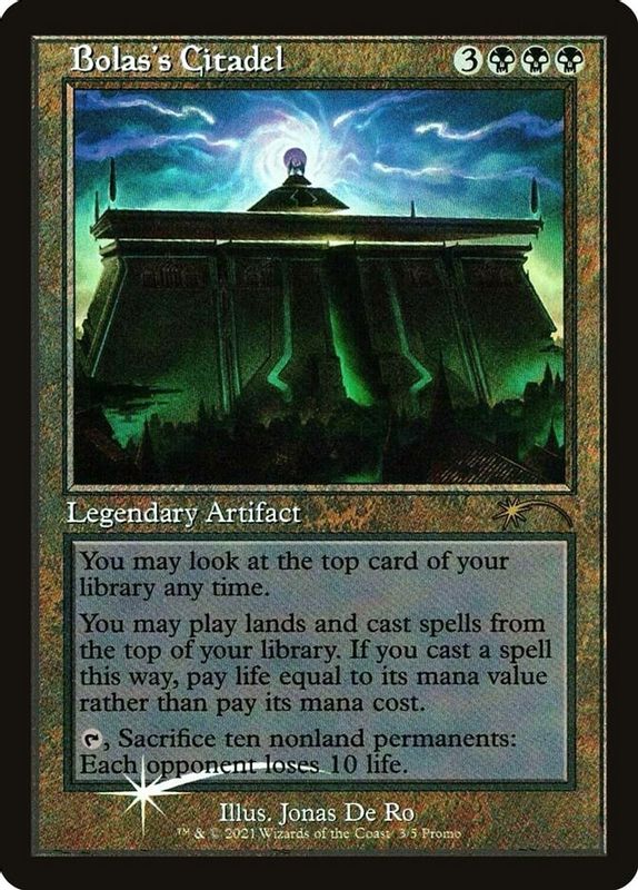 Bolas's Citadel (Retro Frame) - 3 - Rare