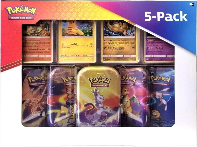 Kanto Power Mini Tins 5-Pack