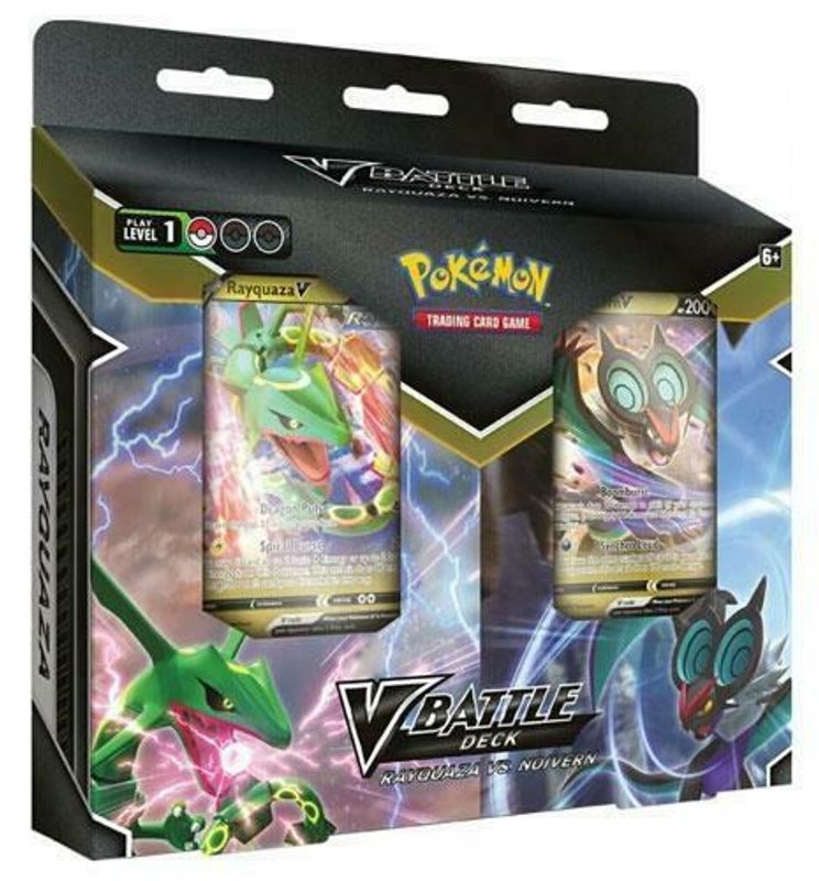 V Battle Deck Bundle [Rayquaza V/Noivern V]